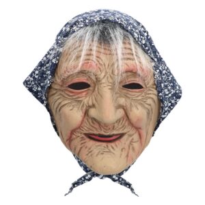 BOLAND — Masque en latex adulte grand-mère/grand-père