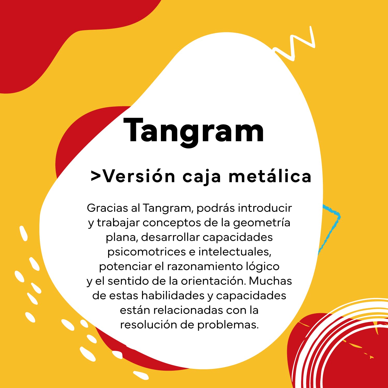 CAYRO Tangram — Jeu éducatif en bois dès 7 ans – Image 26