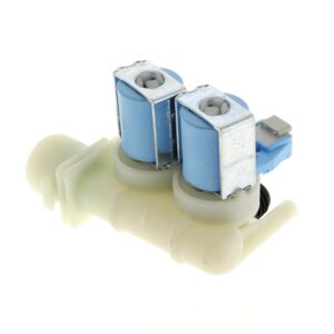 Alternative view of ELECTROVANNE DOUBLE INDESIT C00110333 pour LAVE LINGE - VAL021ID