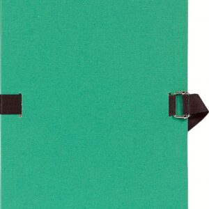 EXACOMPTA — Chemise à dos extensible A4 vert clair