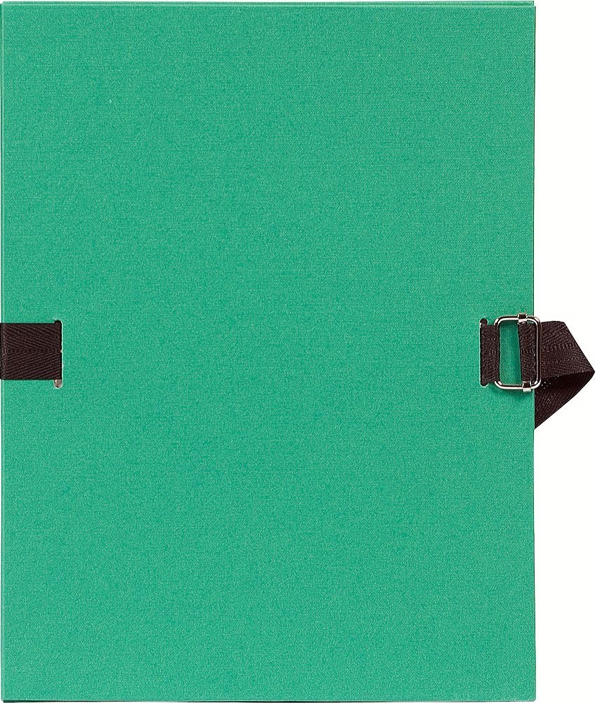 EXACOMPTA — Chemise à dos extensible A4 vert clair – Image 5