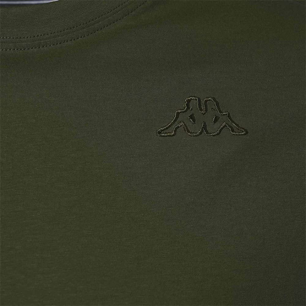 KAPPA Cafers Slim Tee — T-shirt vert homme L – Image 7