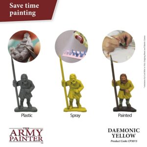 Alternative view of THE ARMY PAINTER Colour Primer — Spray acrylique jaune 400 ml