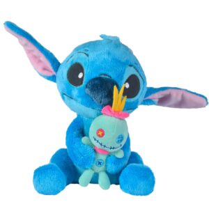 DISNEY Lilo & Stitch — Peluche Stitch et Scrump 25 cm