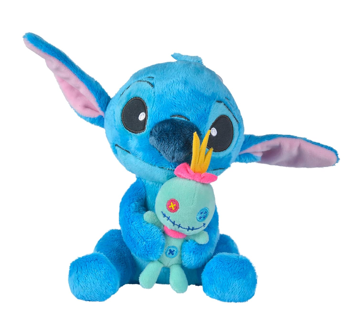 DISNEY Lilo & Stitch — Peluche Stitch et Scrump 25 cm – Image 4