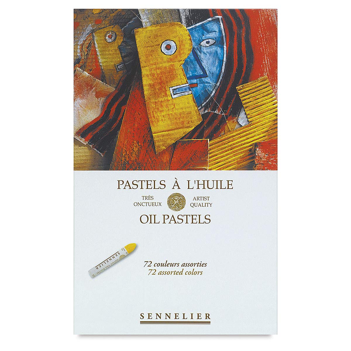 SENNELIER — Lot de 72 Pastels à l’Huile Multicolores – Image 3