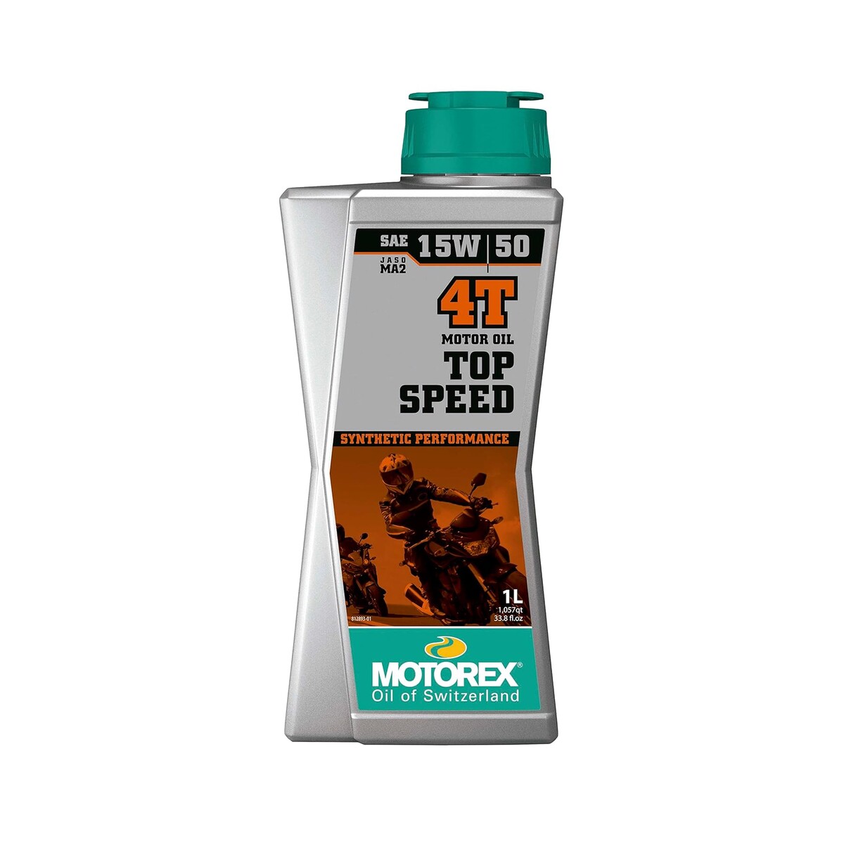 MOTOREX Top Speed 4T 15W50 — Huile moteur moto 1L