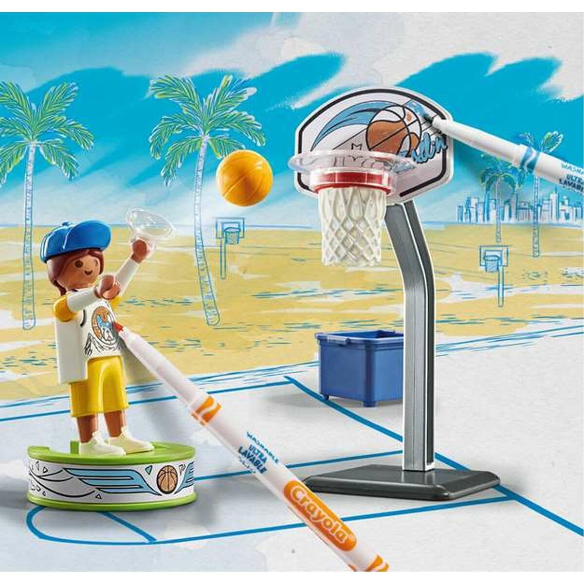 PLAYMOBIL Color — Joueur de Basket – Image 12
