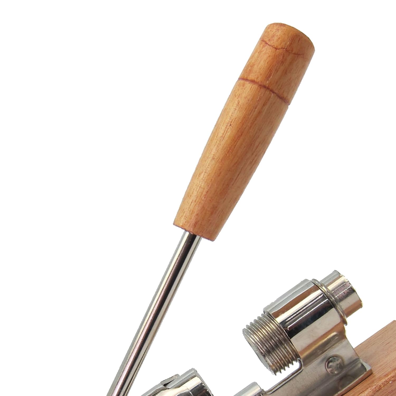 BAUMALU — Casse-noix en acier chromé 21 x 6,2 x 6 cm – Image 34