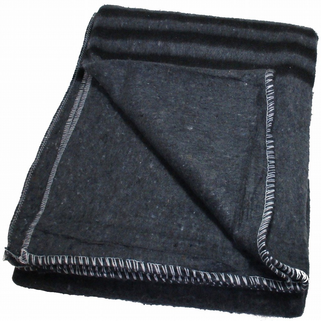 MFH — Couverture de bivouac anthracite 200 x 150 cm