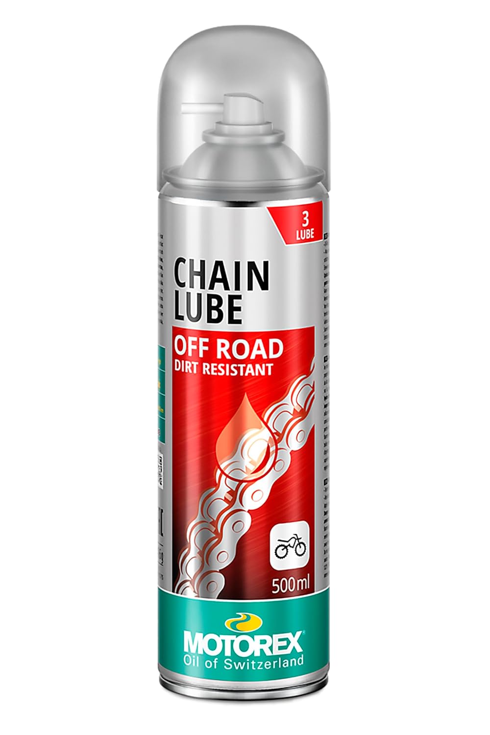 MOTOREX CHAINLUBE Off Road — Lubrifiant pour Chaînes