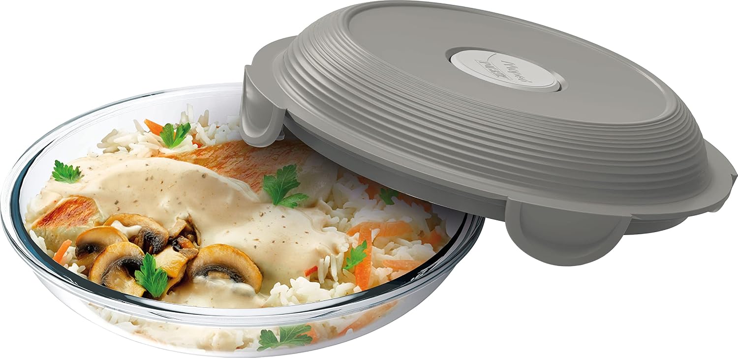 MAPED Picnik — Assiette en Verre avec Couvercle 700 ml – Image 5