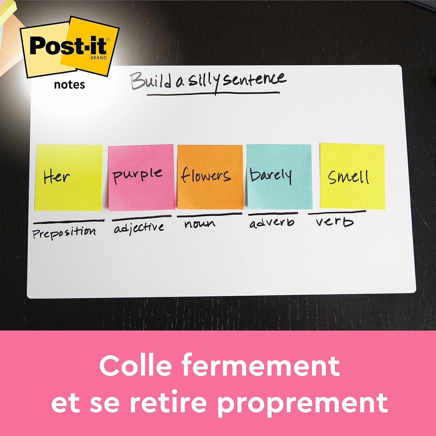 POST-IT — Notes autocollantes 6 blocs 76 x 127 mm – Image 14