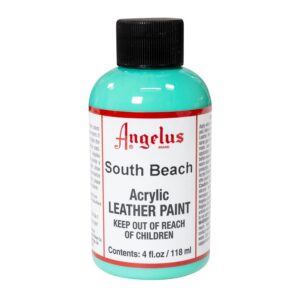 ANGELUS — Peinture acrylique pour cuir South Beach 4 Oz