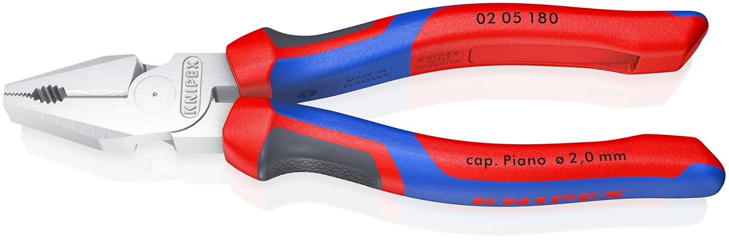 KNIPEX — Pince universelle forte démultiplication 180 mm