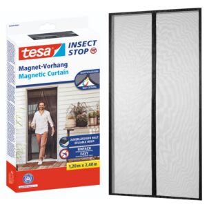 TESA — Moustiquaire aimantée pour porte 2,4 x 1,2 m