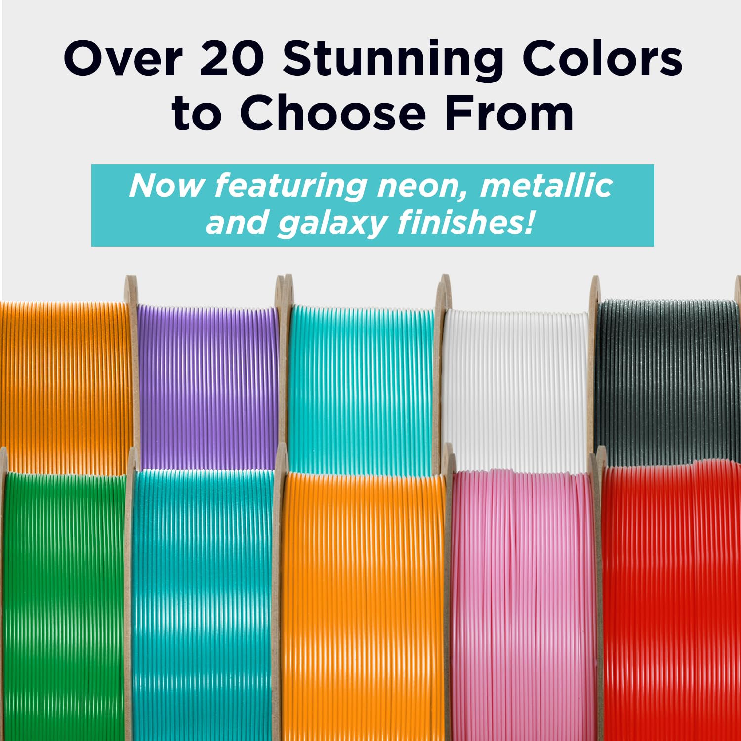 POLYMAKER PolyLite — Filament ABS 1,75 mm 1kg turquoise – Image 52