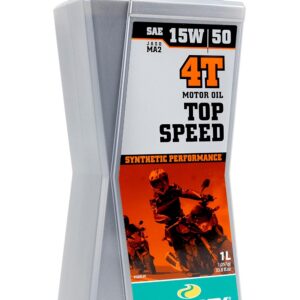 Alternative view of MOTOREX Top Speed 4T 15W50 — Huile moteur moto 1L