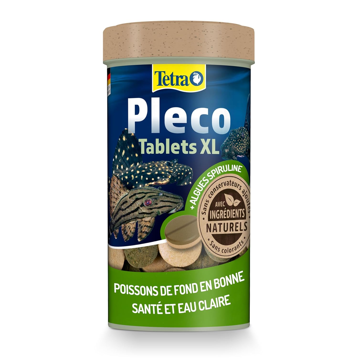 TETRA Pleco XL — Comprimés pour poissons de fond x133 – Image 10