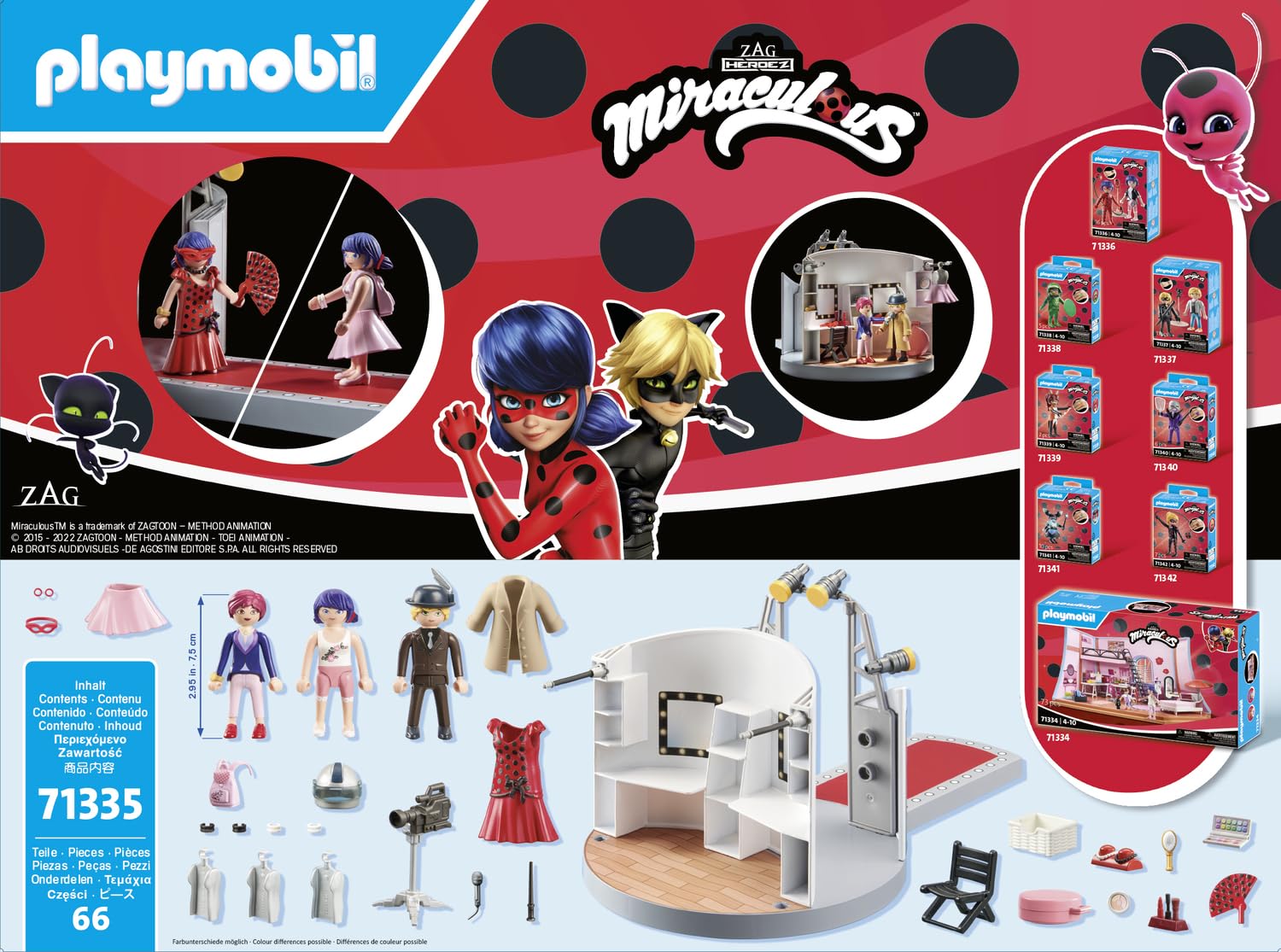 PLAYMOBIL Miraculous 71335 — Défilé de Mode à Paris – Image 18