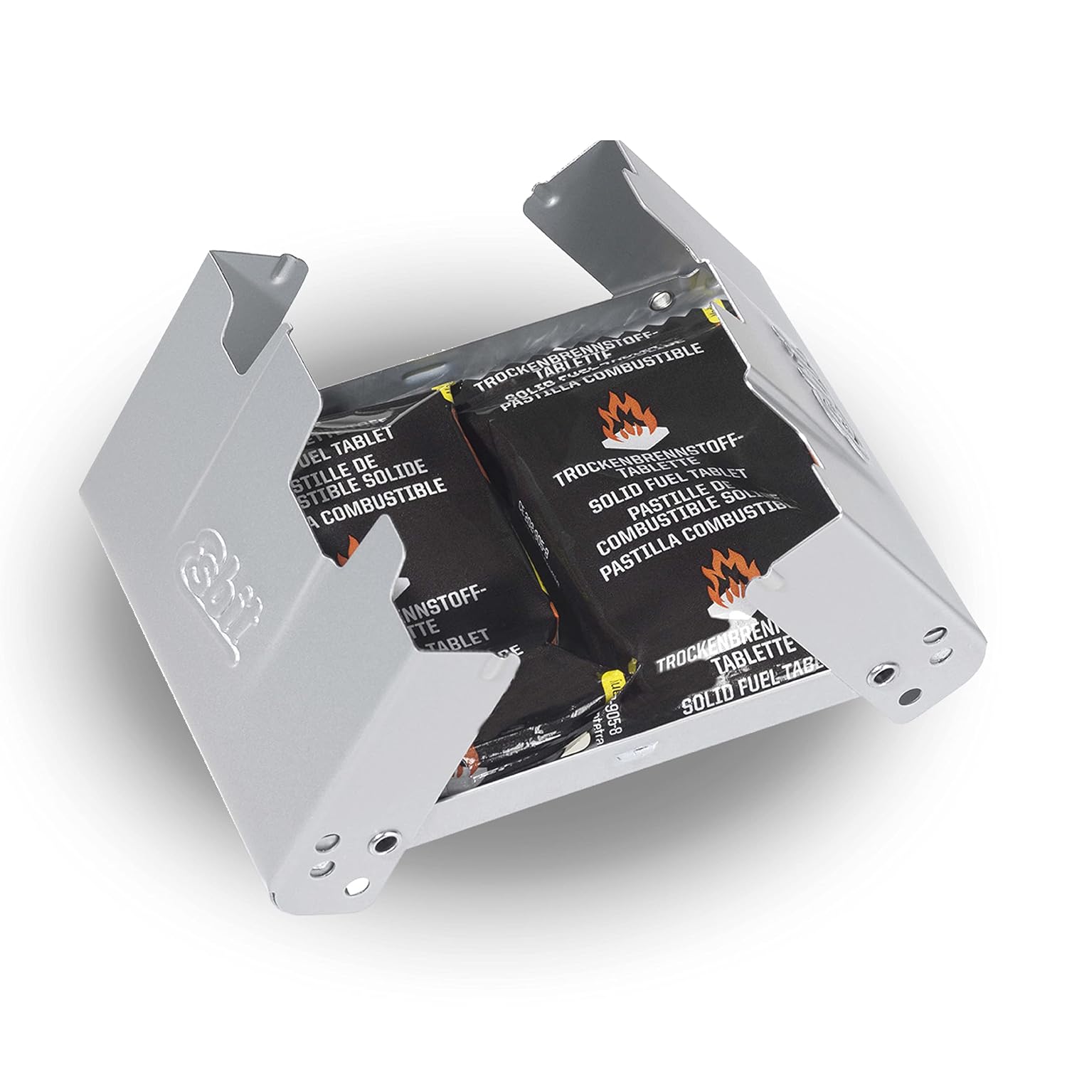 ESBIT — Réchaud de poche avec pare-vent et combustible sec – Image 2