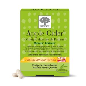 NEW NORDIC Apple Cider — Complément Alimentaire 60 Comprimés