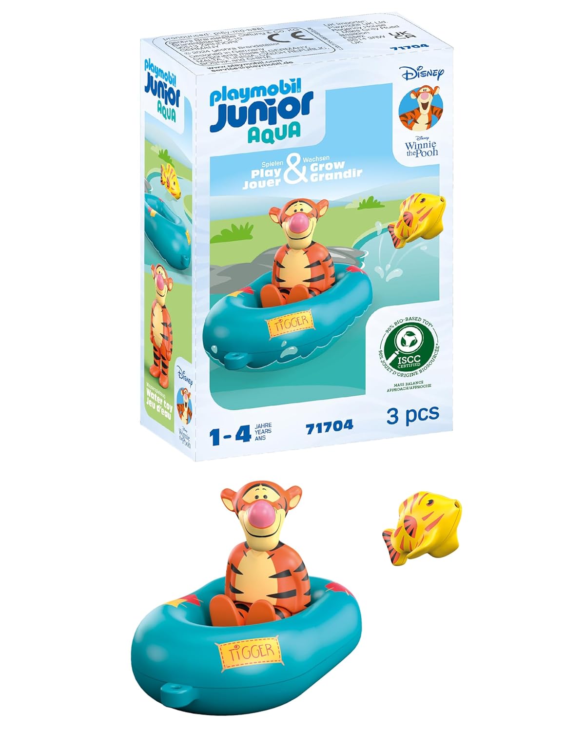 PLAYMOBIL Junior Disney 71704 — Tigrou avec canot flottant – Image 2