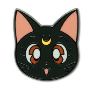 ABYSTYLE — Pin's Sailor Moon Luna en métal