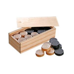 PHILOS 3052 — Pions pour dames et moulin 30 mm