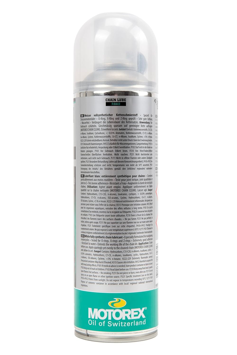 MOTOREX CHAINLUBE Road Strong — Lubrifiant chaîne moto route – Image 3