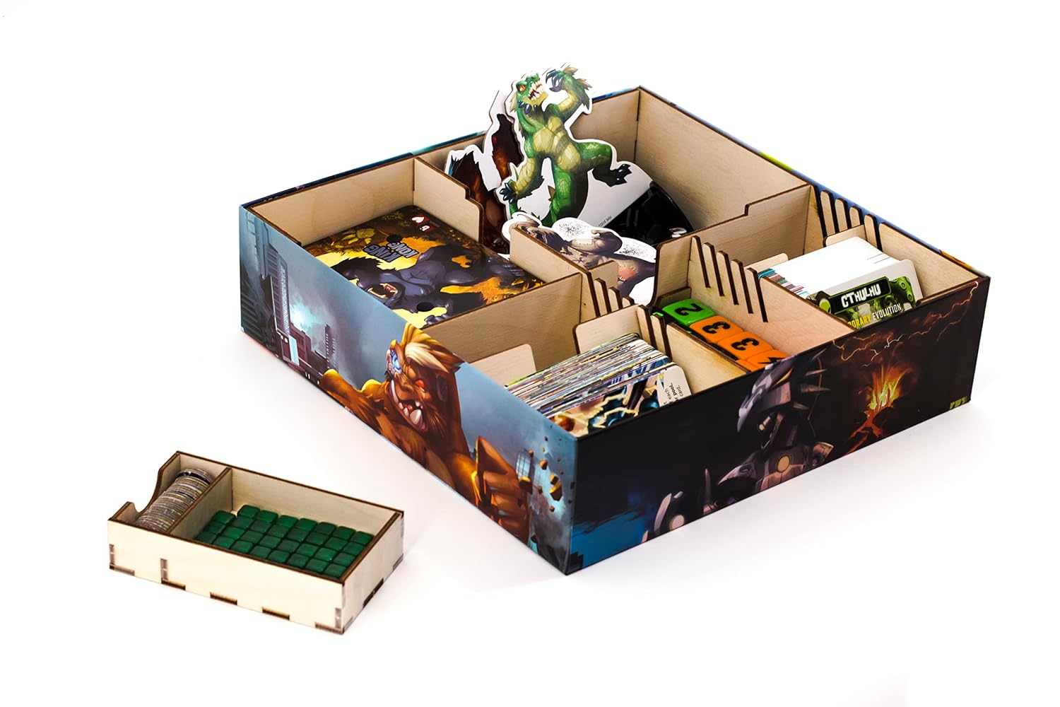 IELLO King of Tokyo 2 — Jeu de société anglais – Image 20