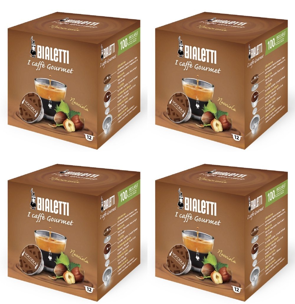 Bialetti Lot de 48 capsules expresso noisettes – Image 6