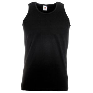 Fruit of the Loom Débardeur pour Homme (3XL) (Noir)
