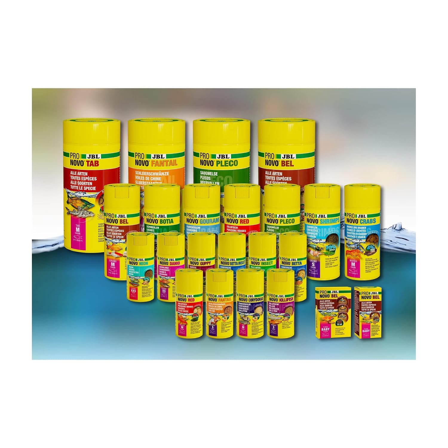 JBL ProNovo Guppy Grano — Aliment pour Guppys 100 ml – Image 12