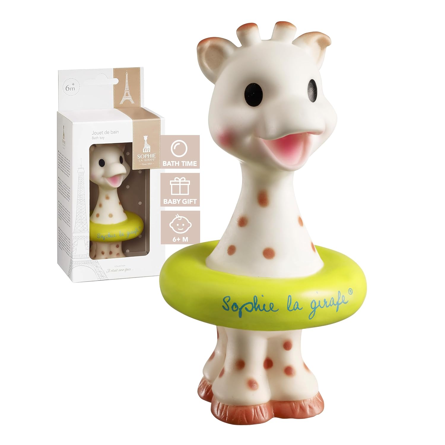 SOPHIE LA GIRAFE Il était une fois — Jouet de Bain – Image 5
