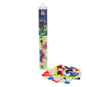 PLUS PLUS — Tube phosphorescent x100 pièces