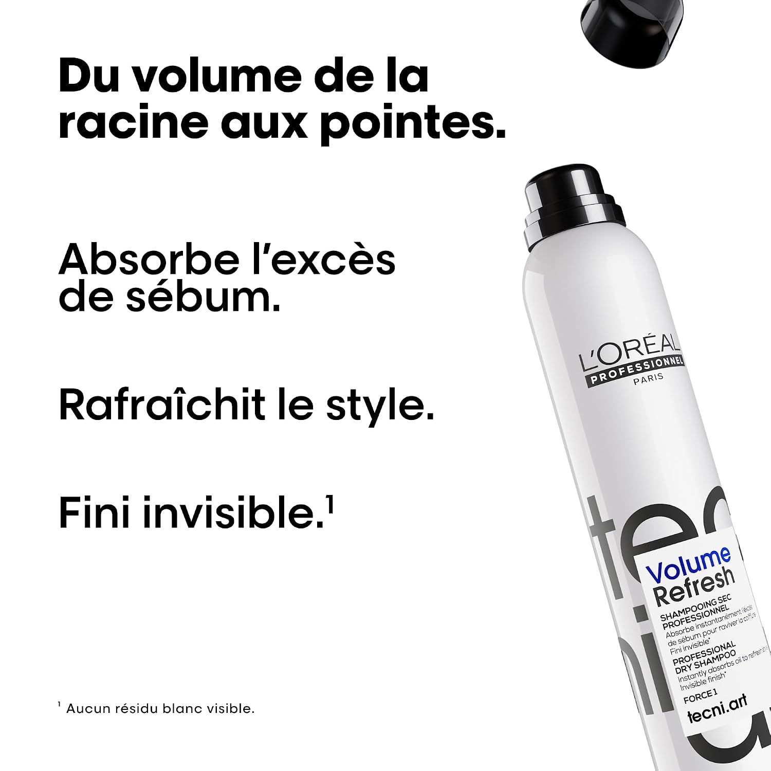 L'OREAL PROFESSIONNEL Tecni Art — Shampoing sec volume 200 ml – Image 2
