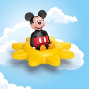 Alternative view of PLAYMOBIL Junior Disney — Mickey et Toupie Soleil
