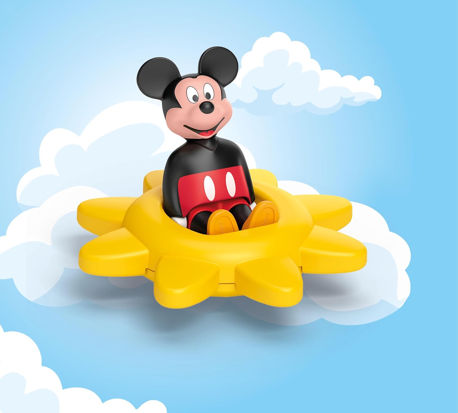 PLAYMOBIL Junior Disney — Mickey et Toupie Soleil – Image 2