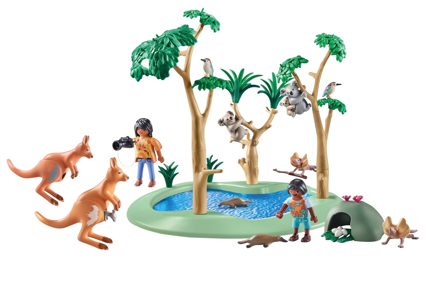 PLAYMOBIL Wiltopia 71624 — Explorateurs et animaux australiens – Image 28