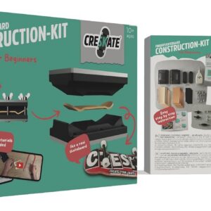 CRESKATE — Kit de construction fingerskate en bois