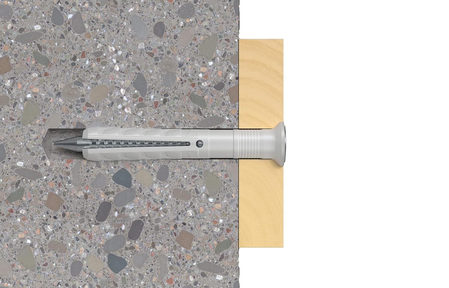 FISCHER N 5x30/5 — Cheville à frapper S/100C Gris – Image 3