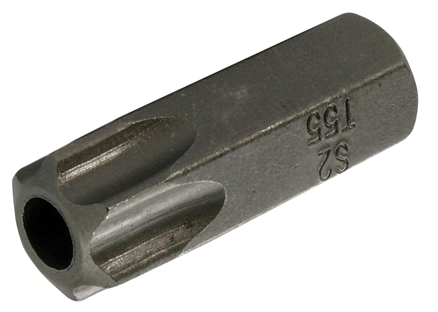 BGS — Embout Torx percé T55 30 mm 10 mm (3/8")