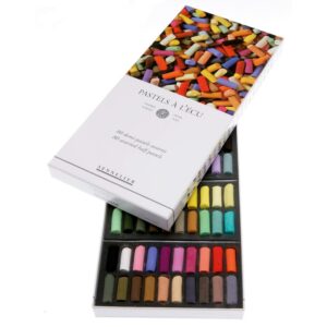 Alternative view of SENNELIER — Set de 80 Pastels Tendres Demi-Format