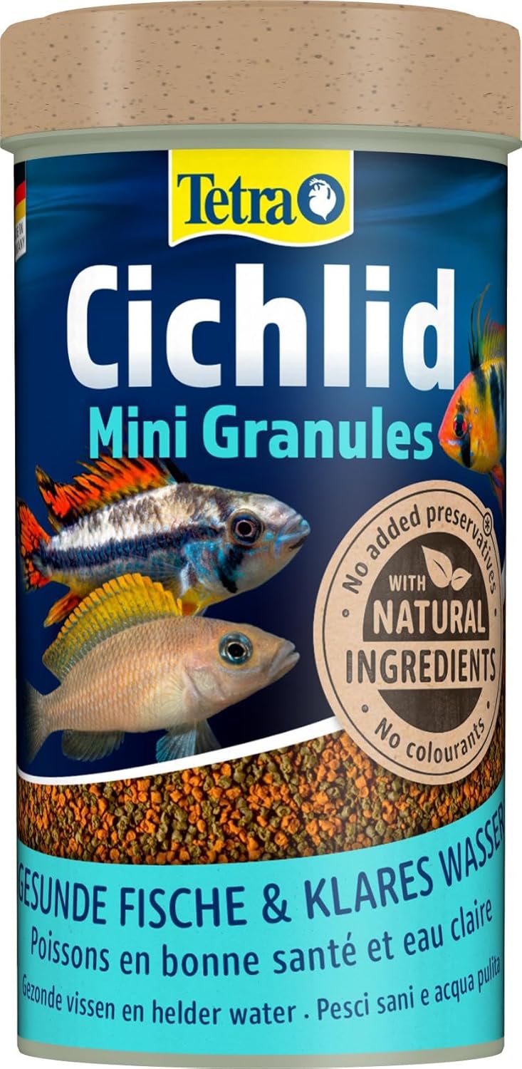 TETRA Cichlid Mini Granules — Aliment complet 250 ml 110 g