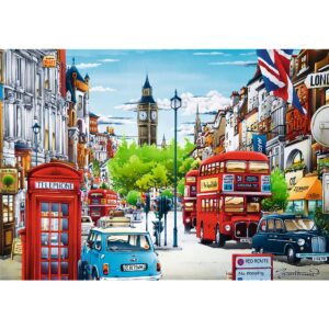 Alternative view of TREFL — Puzzle 1000 pièces Rue de Londres