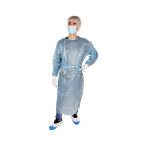MEDI-INN — Lot de 10 bâtons de protection bleu 139 x 139 cm