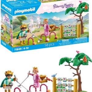 PLAYMOBIL 71849 — Jeux de jardin royal avec enfants