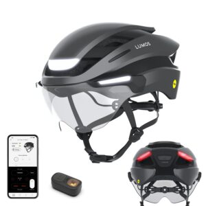 LUMOS Ultra E-Bike MIPS — Casque vélo Gunmetal Grey M/L