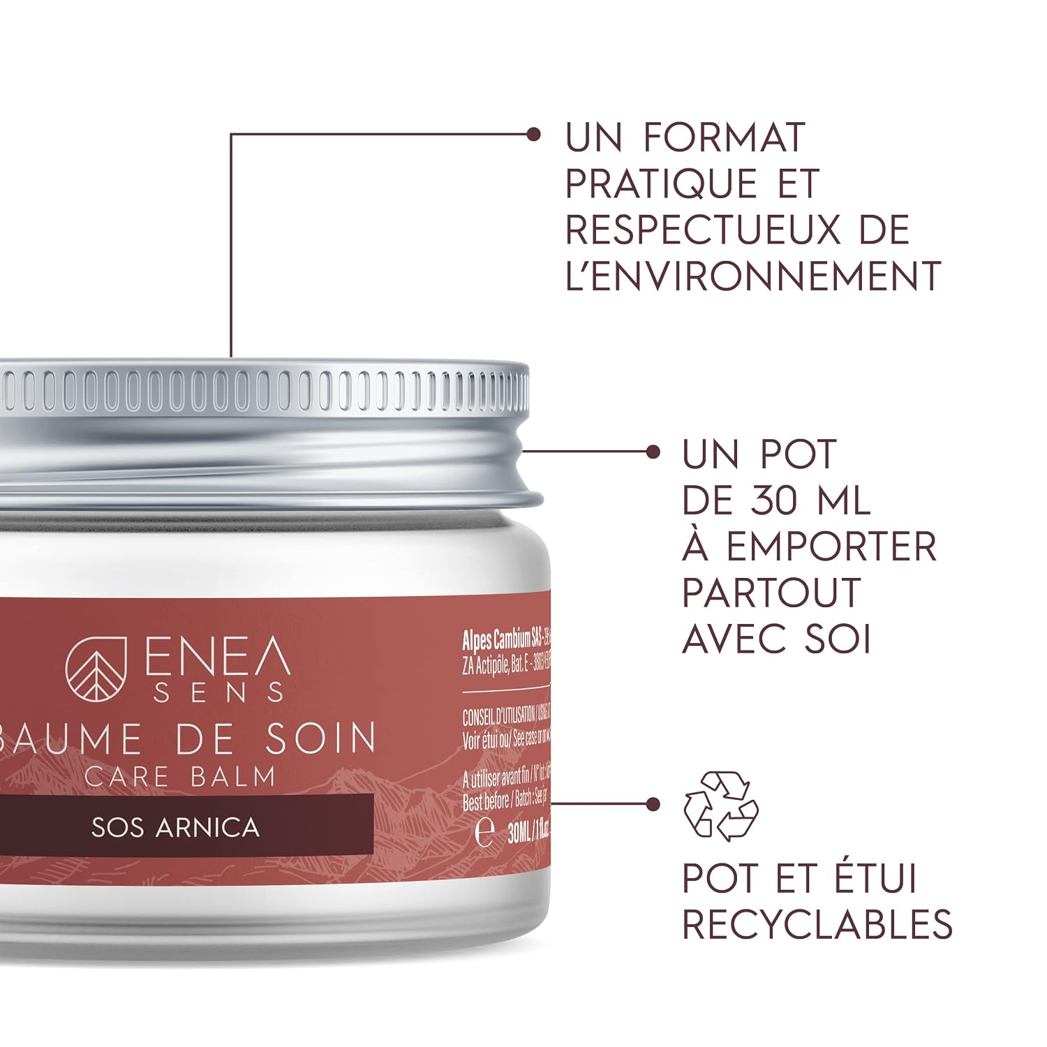 ENEA SENS — Baume de Soin SOS Arnica Bio 30 ml – Image 12